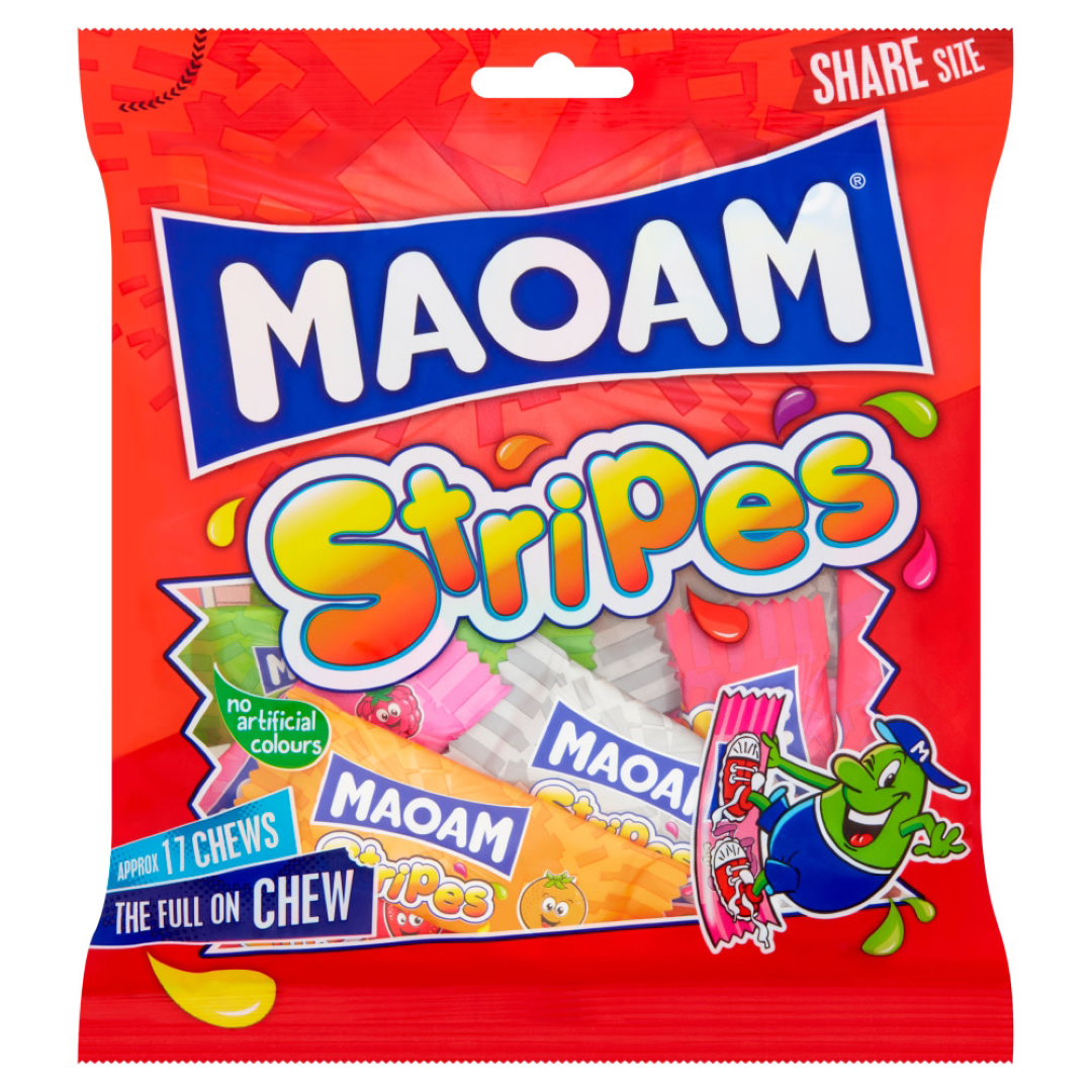 HARIBO MAOAM STRIPES 140G